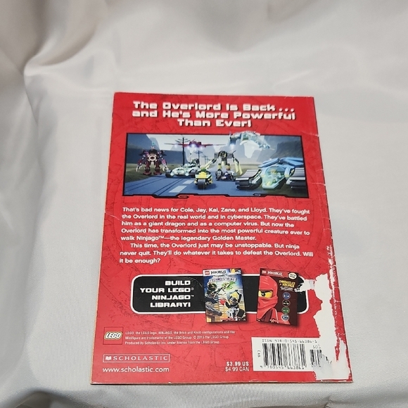 LEGO Ninjago Building Set Dynamic Ninja in Red and Black - Picture 6 of 14